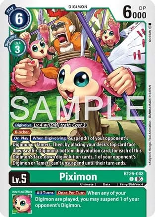 Piximon — Timeless Bonds