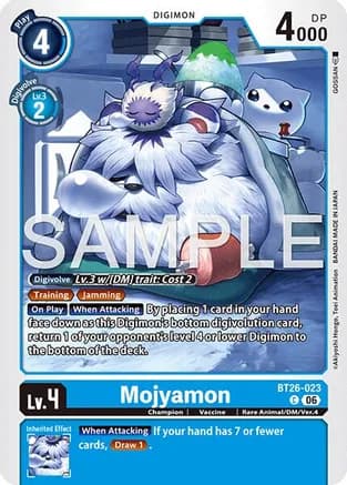 Mojyamon — Timeless Bonds