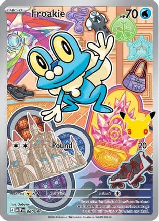 Froakie - 060 — ME: Mega Evolution Promo