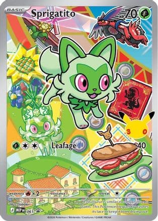 Sprigatito - 061 — ME: Mega Evolution Promo