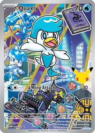 Quaxly - 063 — ME: Mega Evolution Promo