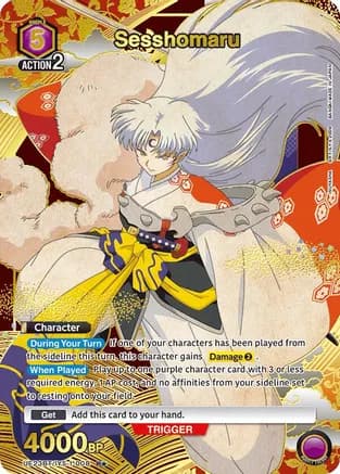 Sesshomaru (008) (R*) — UE23BT: Inuyasha