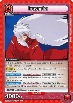 Inuyasha (044) — UE23BT: Inuyasha
