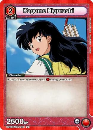 Kagome Higurashi (064) — UE23BT: Inuyasha