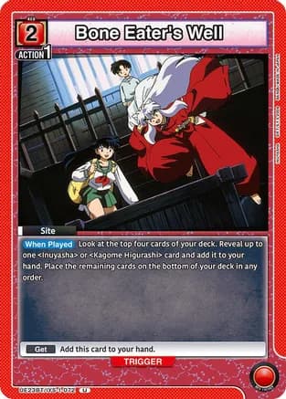 Bone Eater's Well — UE23BT: Inuyasha