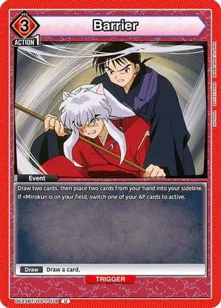 Barrier — UE23BT: Inuyasha