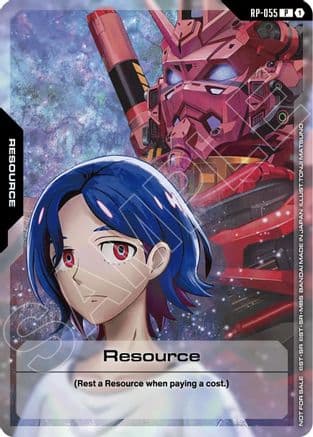 Resource (RP-055) (Event Pack 02) — Promotional Resource Tokens