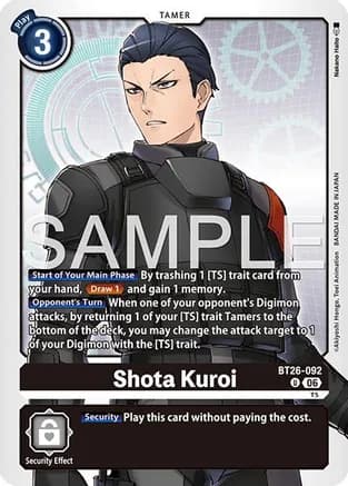 Shota Kuroi — Timeless Bonds