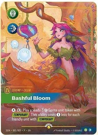 Lillia, Bashful Bloom — Secret Garden