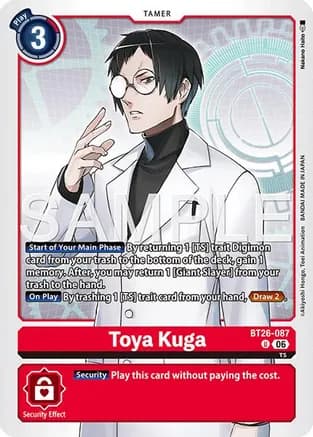 Toya Kuga — Timeless Bonds