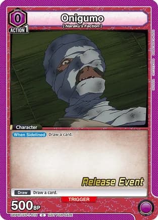 Onigumo — UE23BT: Inuyasha Release Event Cards