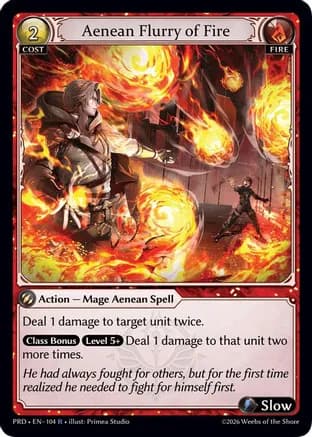 Aenean Flurry of Fire — .asphodel/paradise