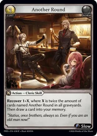 Another Round — .asphodel/paradise