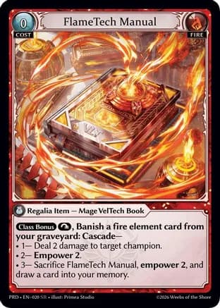 FlameTech Manual — .asphodel/paradise