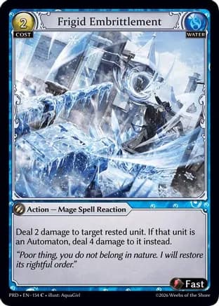 Frigid Embrittlement — .asphodel/paradise