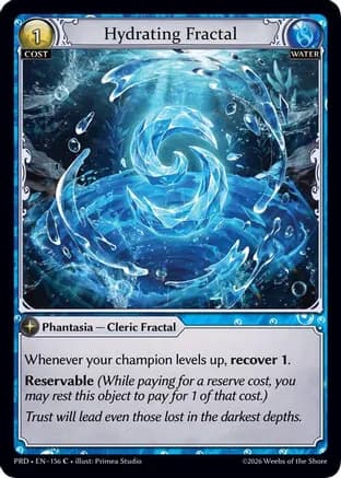 Hydrating Fractal — .asphodel/paradise