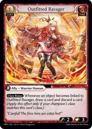 Outfitted Ravager — .asphodel/paradise