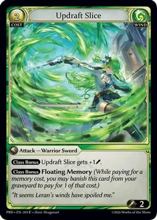 Updraft Slice — .asphodel/paradise