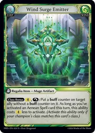 Wind Surge Emitter — .asphodel/paradise