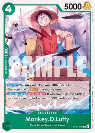 Monkey.D.Luffy (030) — The World's Strongest Warriors