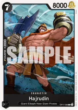 Hajrudin — The World's Strongest Warriors