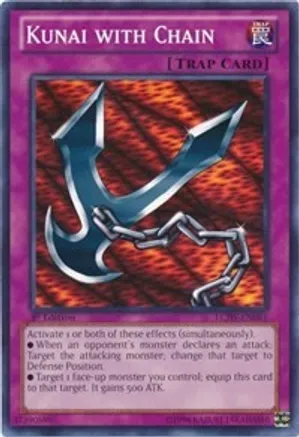 Kunai with Chain — Legendary Collection 4: Joey's World