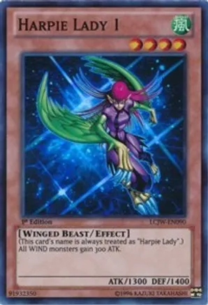 Harpie Lady 1 — Legendary Collection 4: Joey's World