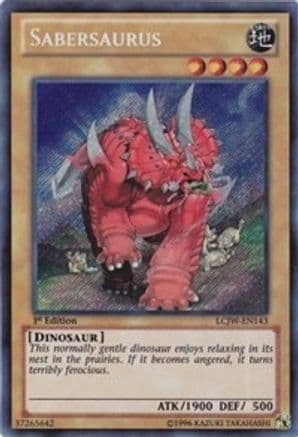 Sabersaurus — Legendary Collection 4: Joey's World