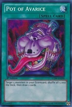 Pot of Avarice — Legendary Collection 4: Joey's World