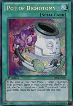 Pot of Dichotomy — Shadow Specters