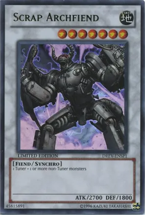 Scrap Archfiend (DREV-ENSP1) — Duelist Revolution