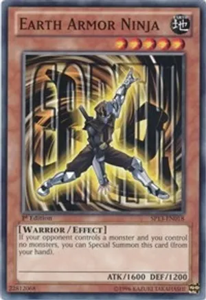 Earth Armor Ninja — Star Pack 2013