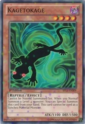 Kagetokage (Starfoil) — Star Pack 2013