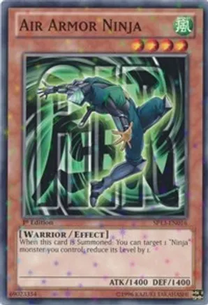 Air Armor Ninja (Starfoil) — Star Pack 2013