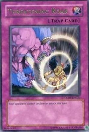 Threatening Roar (Green) — Duelist League Promo