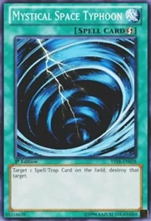 Mystical Space Typhoon — Starter Deck: Yugi Reloaded