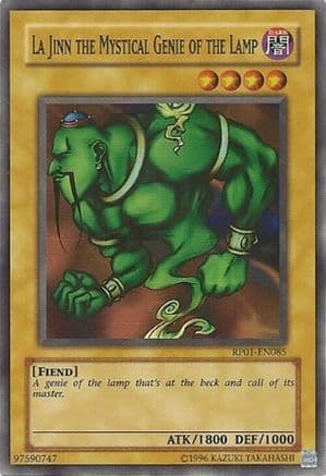 La Jinn the Mystical Genie of the Lamp — Retro Pack