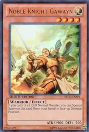Noble Knight Gawayn (REDU-ENSP1) — Return of the Duelist