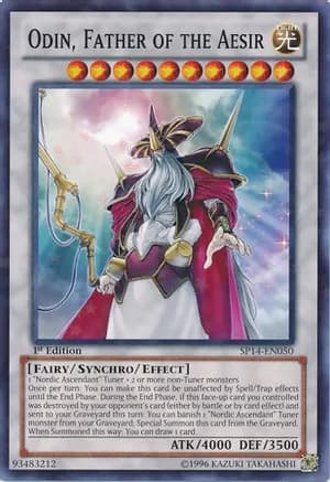 Odin, Father of the Aesir (Starfoil) — Star Pack 2014