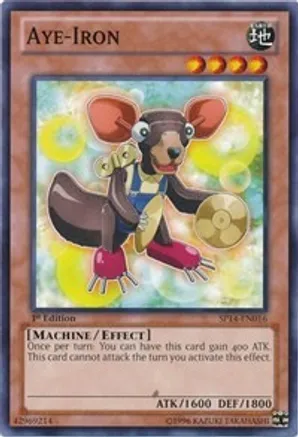 Aye-Iron — Star Pack 2014