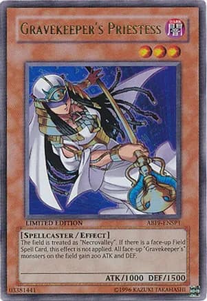 Gravekeeper's Priestess (ABPF-ENSP1) — Absolute Powerforce