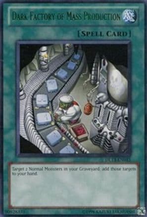 Dark Factory of Mass Production (Green) — Duelist League Promo