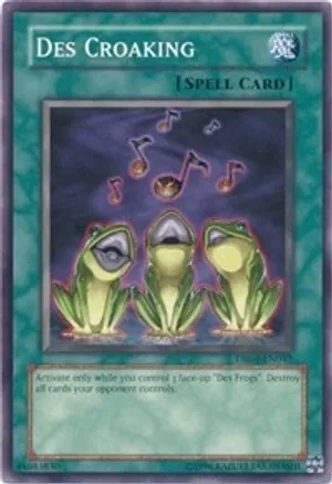 Des Croaking — Dark Revelation Volume 4