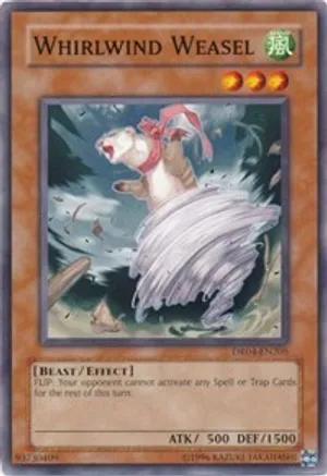 Whirlwind Weasel — Dark Revelation Volume 4