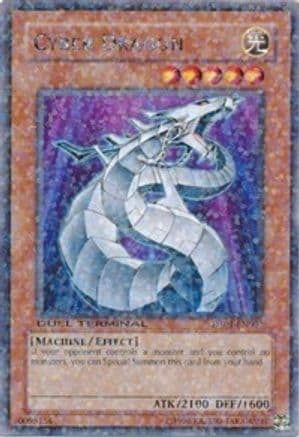 Cyber Dragon — Duel Terminal 1
