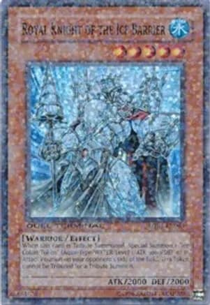 Royal Knight of the Ice Barrier — Duel Terminal 1