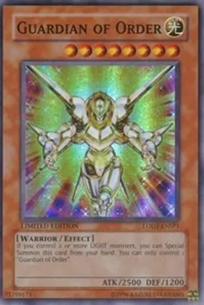 Guardian of Order (LODT-ENSP1) — Light of Destruction