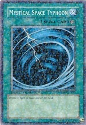 Mystical Space Typhoon — Duel Terminal 1