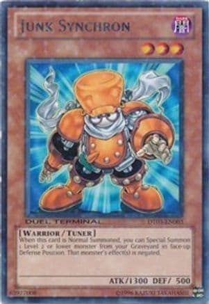 Junk Synchron — Duel Terminal 3