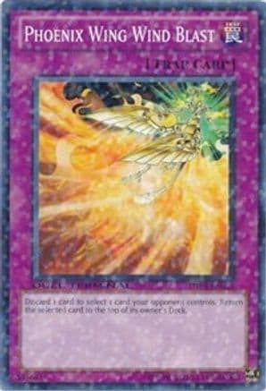 Phoenix Wing Wind Blast — Duel Terminal 4